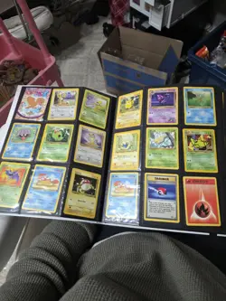 Pokemon 360+ Vintage Card Collection (40 Pages in Prismatic Evolutions Binder) - Image 4