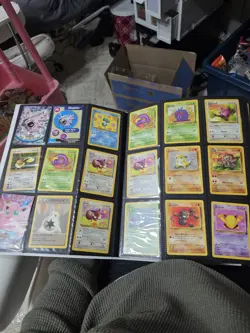 Pokemon 360+ Vintage Card Collection (40 Pages in Prismatic Evolutions Binder) - Image 5