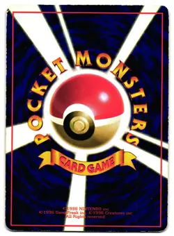 FEAROW NO. 022 - MP - VENDING SERIES GLOSSY JAPANESE POKEMON CARD - Image 2