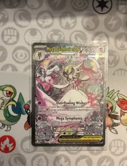 Mega Gardevoir EX 178/132 Mega Evolution Special Illustration Rare Pokemon Card - Image 1
