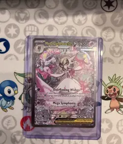 Mega Gardevoir EX 178/132 Mega Evolution Special Illustration Rare Pokemon Card - Image 2