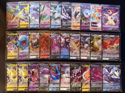 Lot of 150 Pokemon Cards V/VMAX/EX/Full Art/GX/Trainer/Holos Modern Collection - Image 4