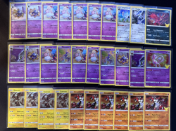 Lot of 150 Pokemon Cards V/VMAX/EX/Full Art/GX/Trainer/Holos Modern Collection - Image 5