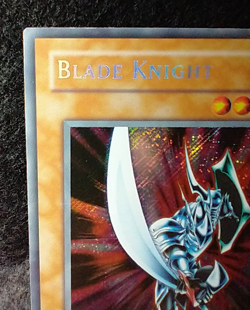 Yu-Gi-Oh Card Blade Knight Holo Limited Edition Collector's Tins CT1-EN002 TCG. - Image 2