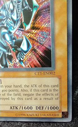Yu-Gi-Oh Card Blade Knight Holo Limited Edition Collector's Tins CT1-EN002 TCG. - Image 5