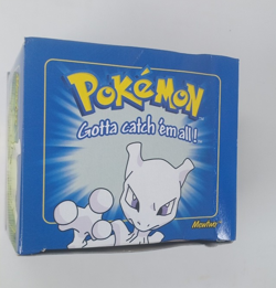 Pokemon Burger King 23k Gold Plated Trading Card Mewtwo Sealed In Blue Box, New - Image 1