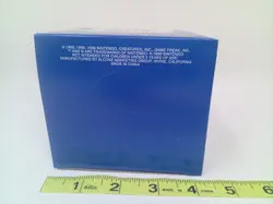 Pokemon Burger King 23k Gold Plated Trading Card Mewtwo Sealed In Blue Box, New - Image 5