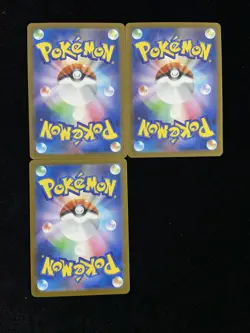 LOT 3 Rotom ex SR 096/080 M2 Inferno X - Pokemon Card Japanese HZ - Image 2