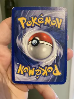 Ditto 3/62 - Pokemon TCG Fossil Unlimited Holo Rare Card WOTC DMG - Image 2