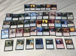 MTG Pirates / Ships Themed Magic The gathering Card Lot+ Xtras - Image 1