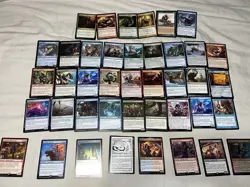 MTG Pirates / Ships + Swashbucking Themed Magic The Gathering Card Lot+ Bonuses - Image 1