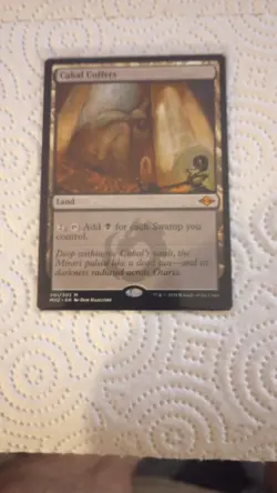 MTG Modern Horizons 2 Cabal Coffers Card Magic the Gathering Near Mint Condition - Image 1