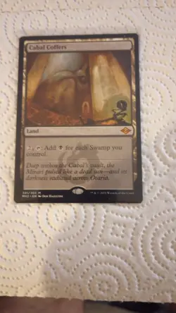 MTG Modern Horizons 2 Cabal Coffers Card Magic the Gathering Near Mint Condition - Image 2