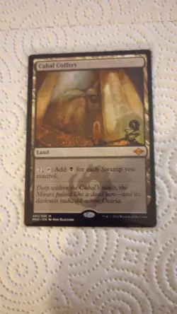 MTG Modern Horizons 2 Cabal Coffers Card Magic the Gathering Near Mint Condition - Image 3