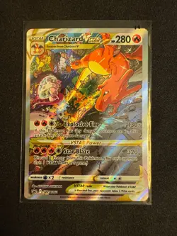 Pokemon Charizard VSTAR SWSH262 SWSH: Sword & Shield Promo Cards Holo - Image 1