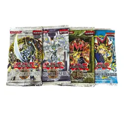Yu-Gi-Oh! Konami TCG Card Booster Lot Of 4 Sealed New - Image 1