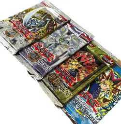 Yu-Gi-Oh! Konami TCG Card Booster Lot Of 4 Sealed New - Image 2