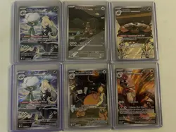 Pokemon 6 Card Lot! Destined Rivals! - Image 1