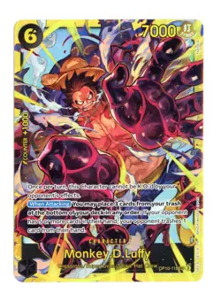 Monkey.D.Luffy OP10-118 SEC One Piece Royal Blood Card - Image 1