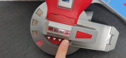 Yu-Gi-Oh! Electronic Duel Disk Launcher Tested WORKING Lights Sounds TCG Card Pr - Image 2