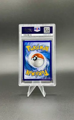 PSA 9 Greninja ex 132 Scarlet & Violet Holo Black Star Promo Pokemon Card - Image 2