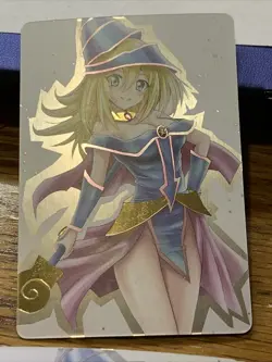 Dark Magician Girl ACG Goddess Story Anime Card Waifu Sexy Yugioh Adult Art Hot - Image 1