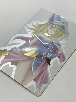Dark Magician Girl ACG Goddess Story Anime Card Waifu Sexy Yugioh Adult Art Hot - Image 3