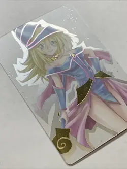 Dark Magician Girl ACG Goddess Story Anime Card Waifu Sexy Yugioh Adult Art Hot - Image 4