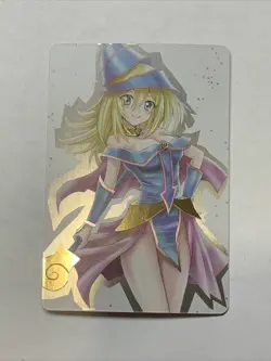 Dark Magician Girl ACG Goddess Story Anime Card Waifu Sexy Yugioh Adult Art Hot - Image 5