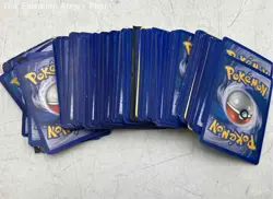 Pokemon TCG Advanced Art Box 3D Lenticular 2003 Trading Cards Lot Of Assorted - Image 1