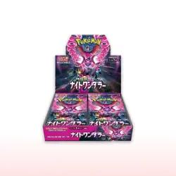 Pokemon Card Booster Box Night Wanderer SV6a Japanese - Image 1