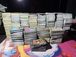 4500 Pokemon Cards - Bulk Card Lot - Mixed - English- V,Foil, Reverse, Trainer. - Image 1