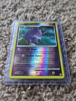 Gengar Diamond and Pearl 27/130 Reverse Holo Rare Pokemon Card - Image 2