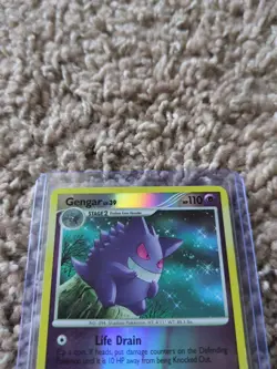 Gengar Diamond and Pearl 27/130 Reverse Holo Rare Pokemon Card - Image 3