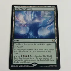 MTG Magic the Gathering The World Tree (1088/1308) The List LP - Image 1