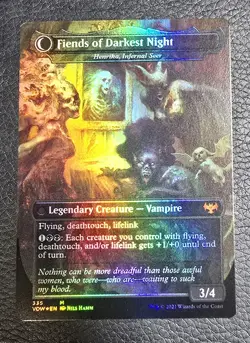 The Three Weird Sisters - Henrika Domnathi Innistrad: Crimson Vow Foil MTG NM - Image 2
