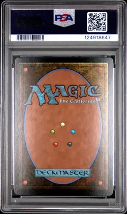 2025 MTG FINAL FANTASY: THROUGH THE AGES FOIL GOLBEZ, CLAD IN DARKNESS PSA 10 - Image 2