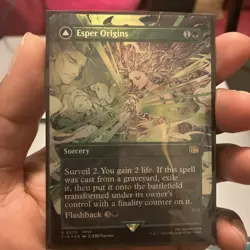 Esper Origins (Borderless) Final Fantasy Foil - Image 1