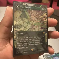 Esper Origins (Borderless) Final Fantasy Foil - Image 2