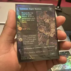 Esper Origins (Borderless) Final Fantasy Foil - Image 4