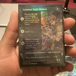 Esper Origins (Borderless) Final Fantasy Foil - Image 5
