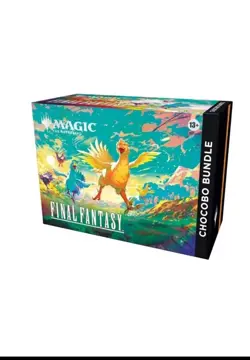Magic: The Gathering - Final Fantasy Chocobo Bundle Box - PRESALE - Image 1