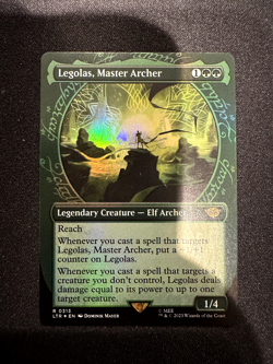 Legolas, Master Archer (Surge Foil) Universes Beyond: the Lord of the Rings NM - Image 1