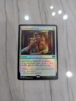 Enlightened Tutor Dominaria Remastered Foil - Image 1