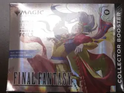 Magic: The Gathering - Final Fantasy Factory Wrap Sealed Collector Omega Booster - Image 1
