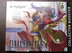Magic: The Gathering - Final Fantasy Factory Sealed Collector Omega Booster - Image 1