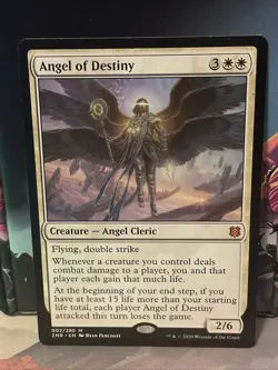 Angel of Destiny Zendikar Rising NM Regular #002 - Image 1