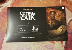 MTG Secret Lair Drop x The Office - Dwights Destiny NON-FOIL - SEALED - Image 1