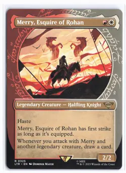 Merry, Esquire of Rohan(Showcase): the Lord of the Rings: Tales of Middle-Earth - Image 1