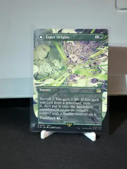 MTG FIN Esper Origins / Summon: Esper Maduin 0370 R Borderless Non-Foil NM - Image 1